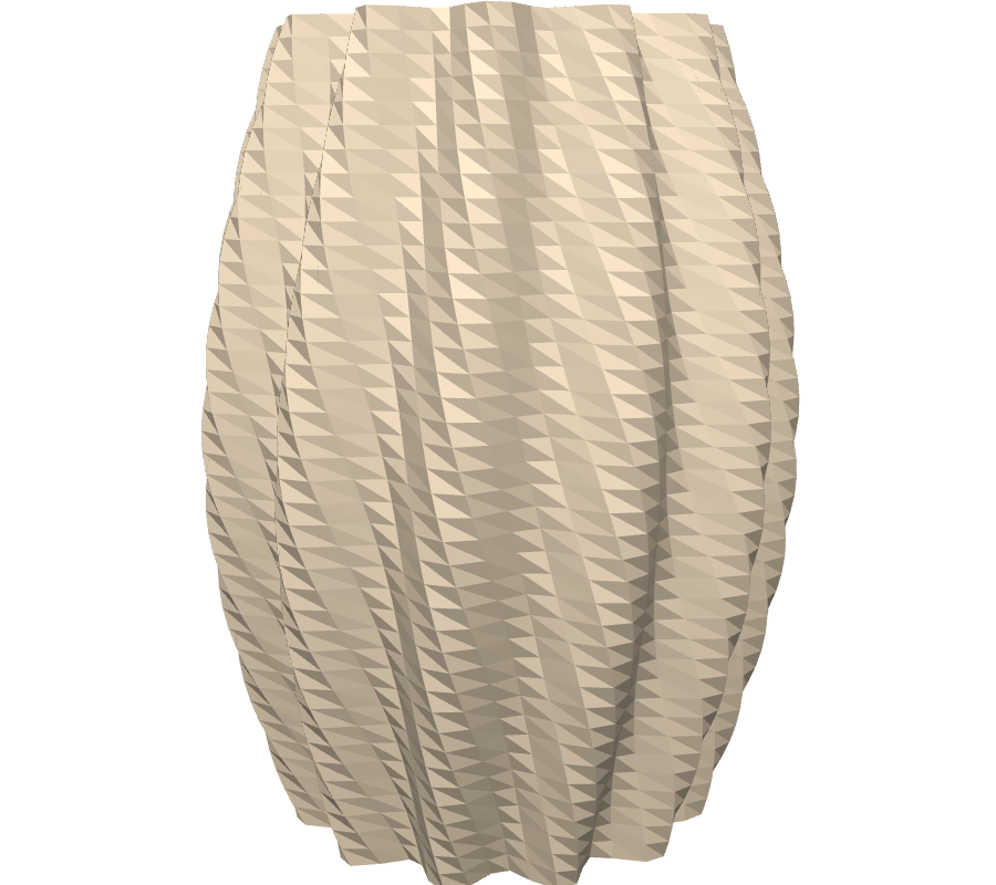 Vaso Origami