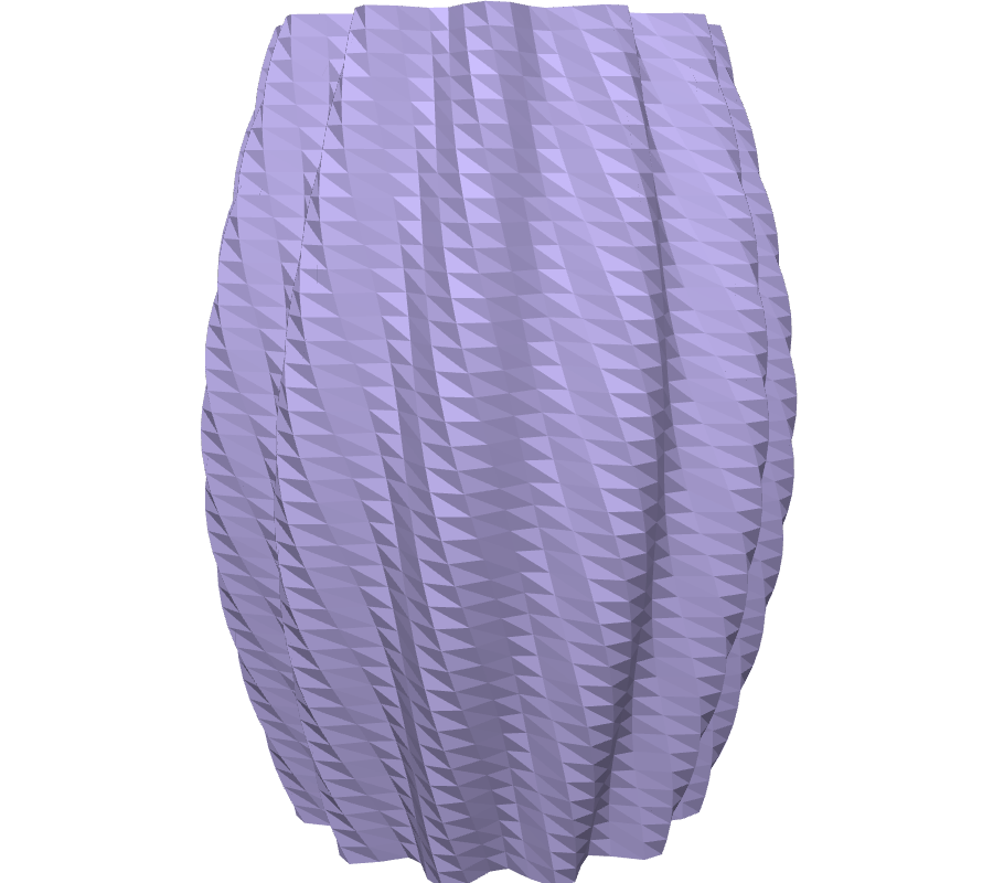 Vaso Espiral